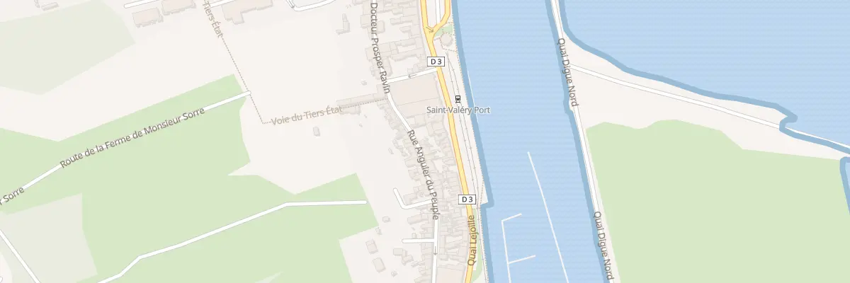 Plan du 77 Rue Anguier du Peuple à Saint-Valery-sur-Somme