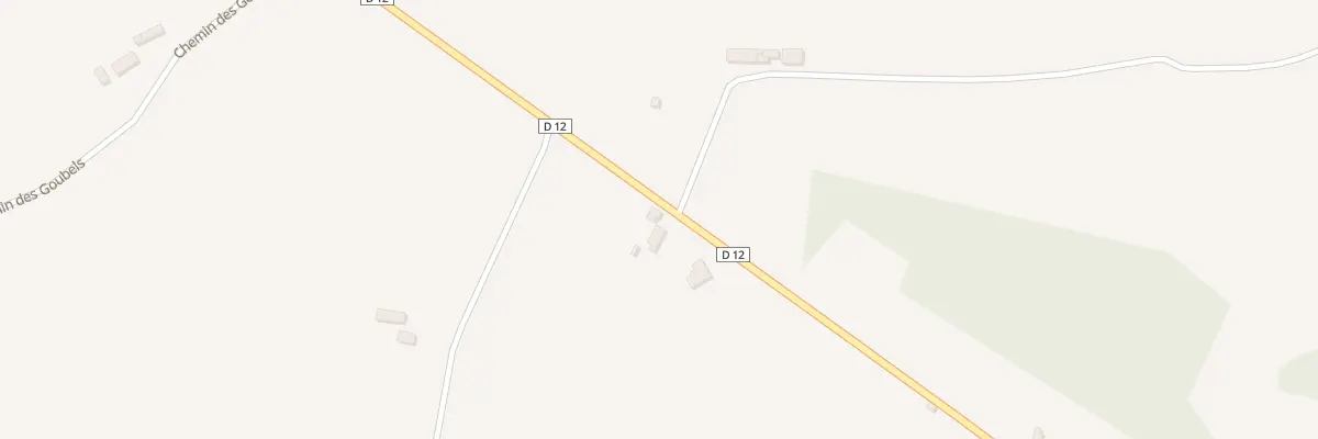 Plan du 1525 Rte de Salvagnac à Grazac