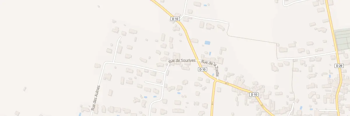 Plan du 4 Rue de Sourives à Verniolle