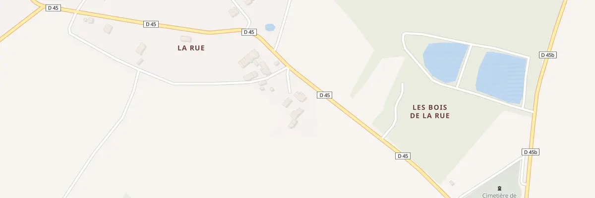 Plan du 5097 La Rue à Malicornay