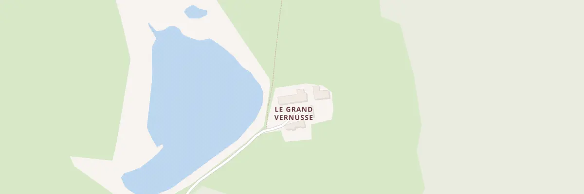 Plan du 5303 Grand Vernusse à Velles