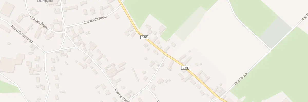 Plan du 32 Rue d’En Haut à Franleu