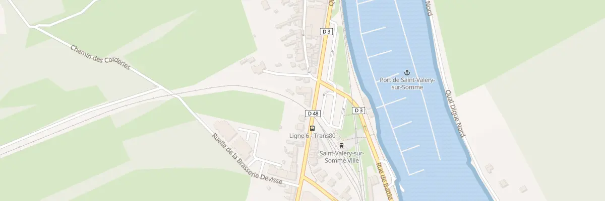 Plan du 134 Rue du Chantier à Saint-Valery-sur-Somme