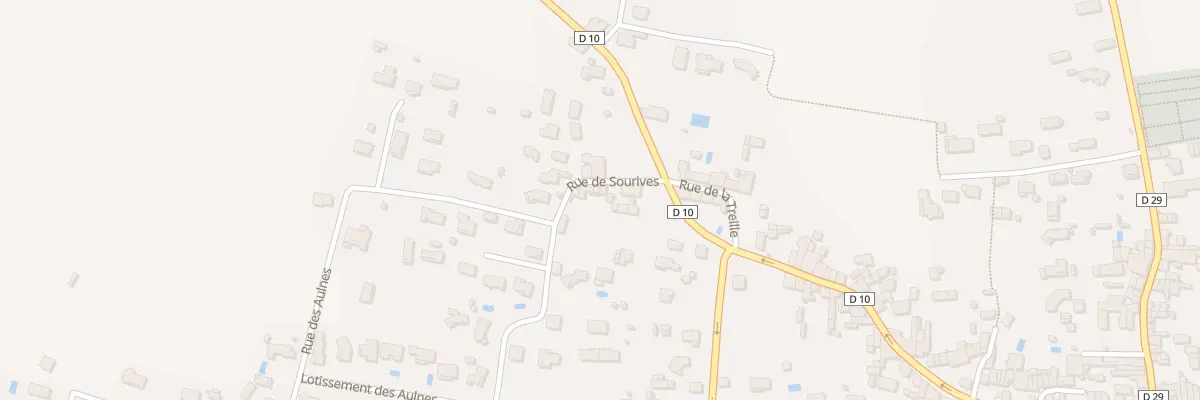 Plan du 3 Rue de Sourives à Verniolle