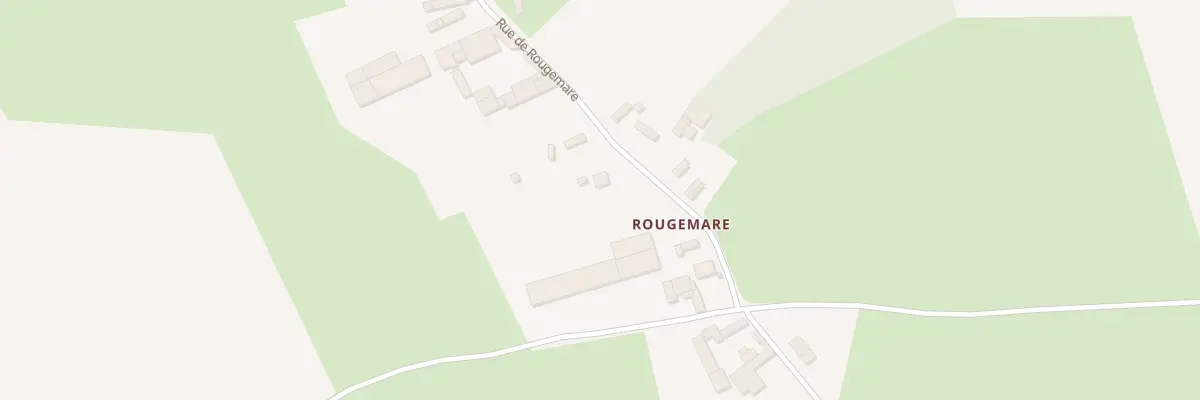 Plan du 5042 Rougemare à Landes-Vieilles-et-Neuves