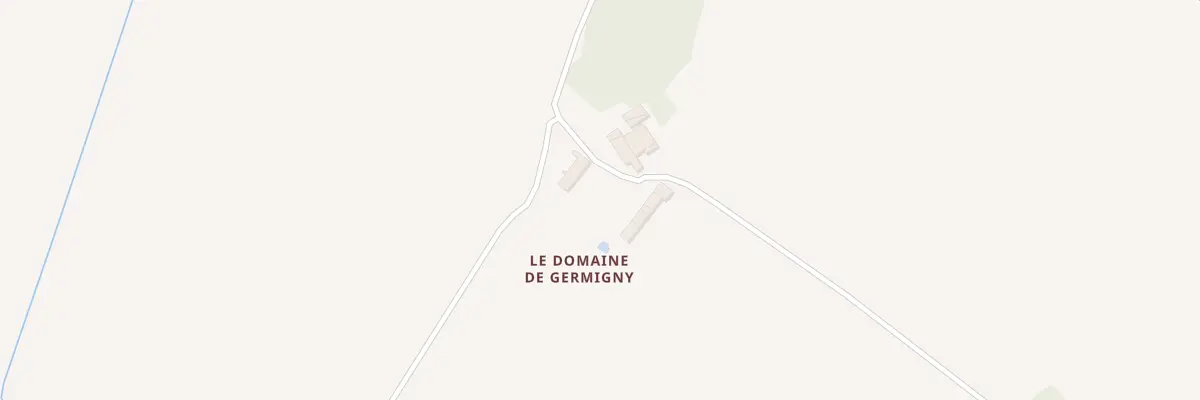 Plan du 1 Le Domaine de Germigny à Vineuil