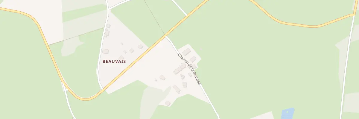 Plan du 4 Che de la Brousse à Saint-Plantaire