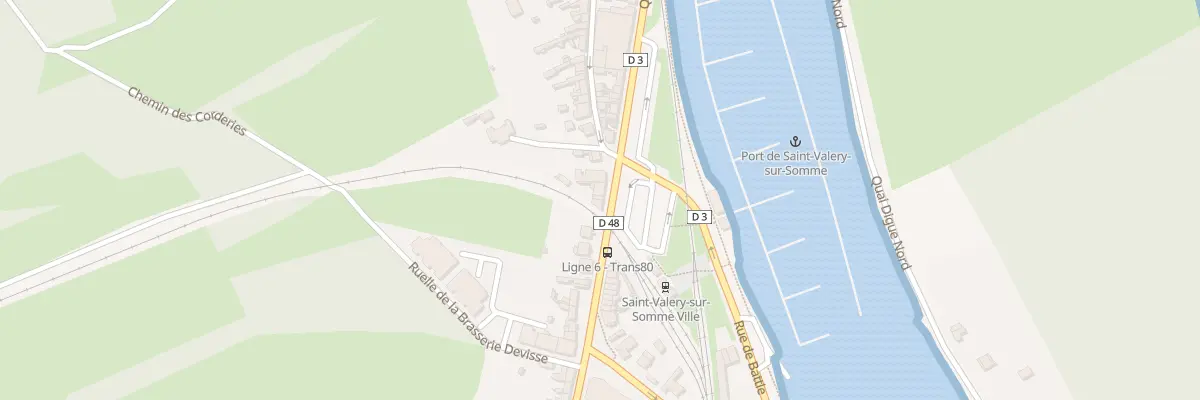Plan du 144 Rue du Chantier à Saint-Valery-sur-Somme