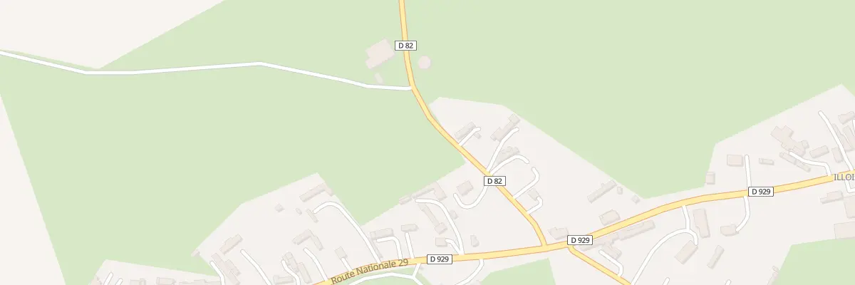 Plan du 6 Rue du Forestel à Illois