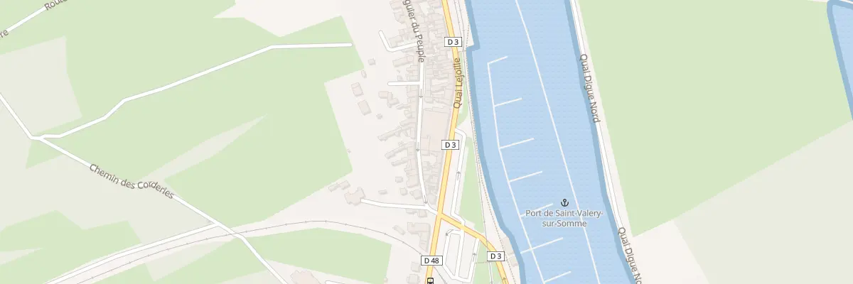 Plan du 247 Rue Anguier du Peuple à Saint-Valery-sur-Somme