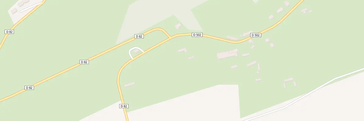 Plan du 4 Rte de Forestel à Nullemont