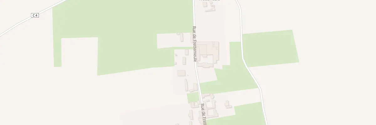 Plan du 4 Rue de Frettemeule Maigneville à Frettemeule