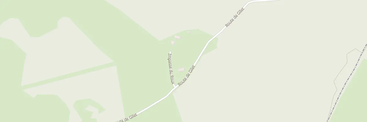 Plan du 1271 Rte de Gilet à Carlucet