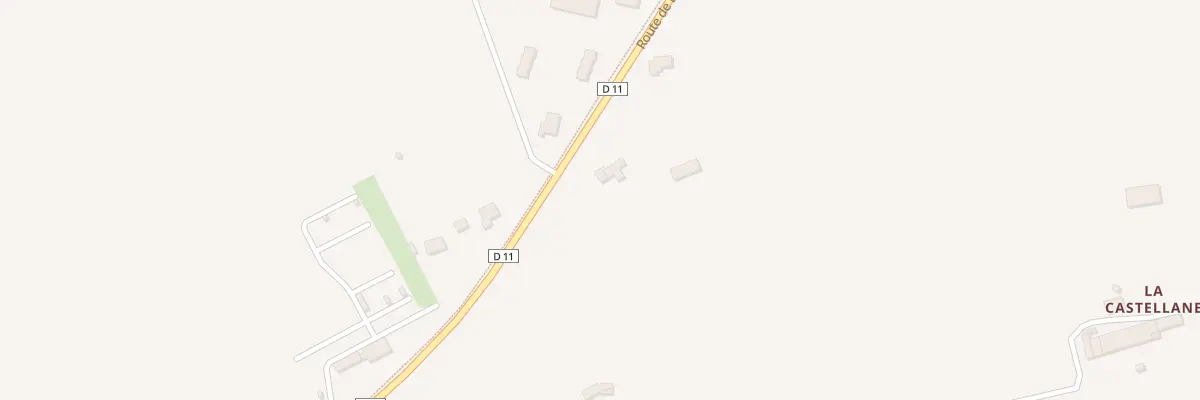 Plan du 9027 Rte de Belpech à Pamiers