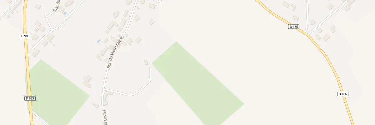 Plan du 9 Rue du Vieux Lavoir à Orvilliers