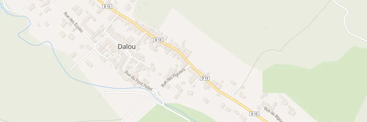 Plan du 66A Rue des Nobles à Dalou