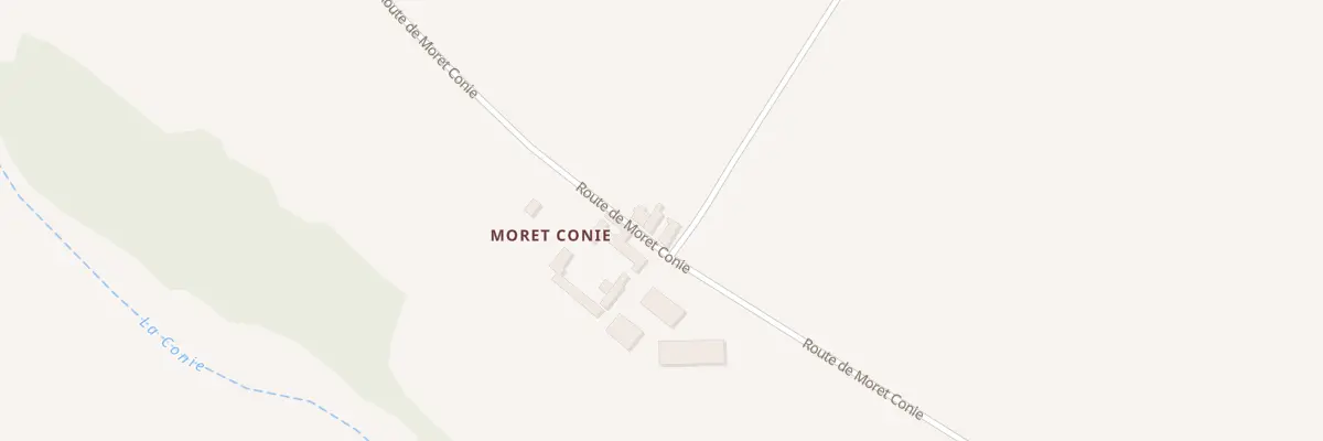Plan du 2 Moret Conie à Villeneuve-sur-Conie