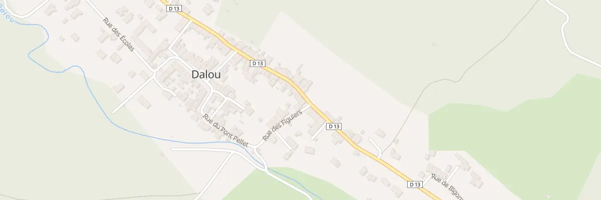 Plan du 68 Rue des Nobles à Dalou