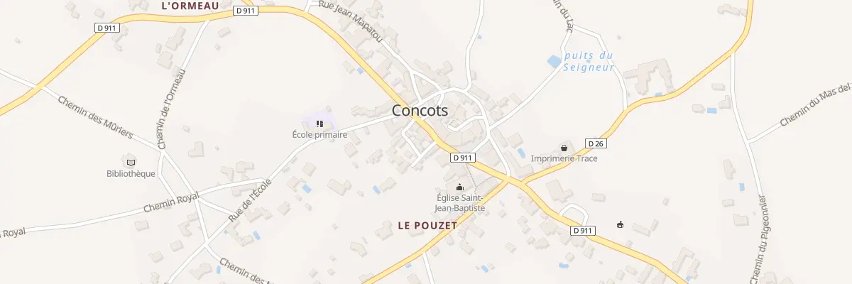 Plan du 37 Rte du Quercy à Concots