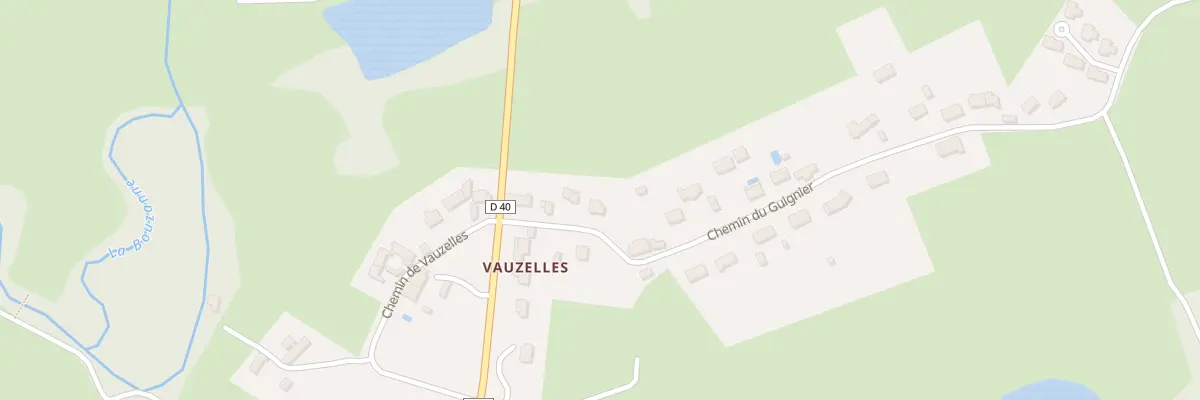 Plan du 7 Che du Guignier à Velles