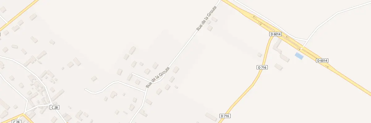 Plan du 20 Rue de la Groute à Authevernes