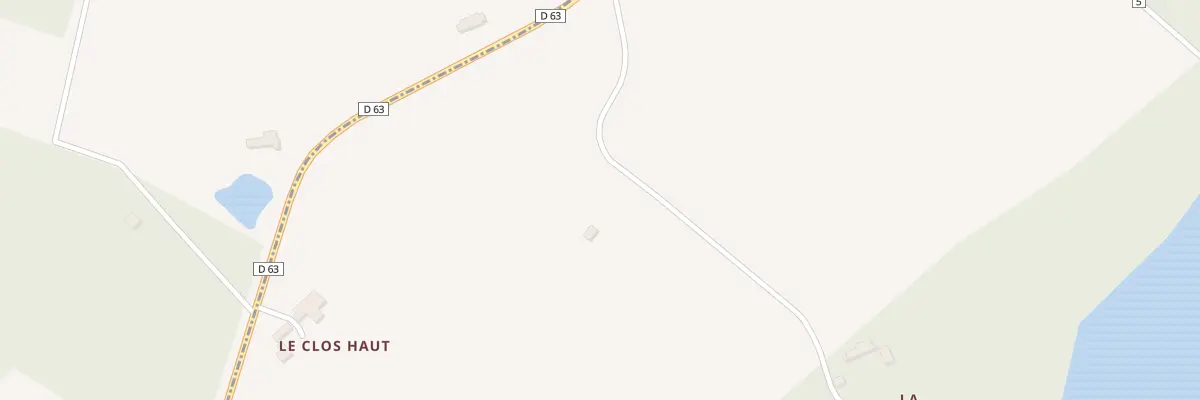 Plan du 209 La Pochatiere à Vernou-en-Sologne