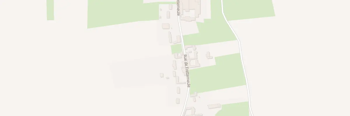 Plan du 8 Rue de Frettemeule Maigneville à Frettemeule