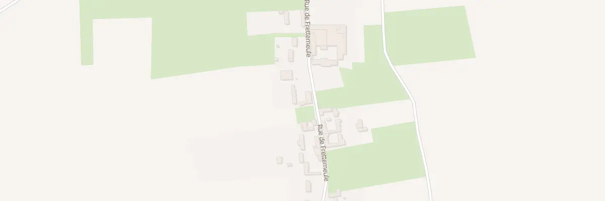 Plan du 6 Rue de Frettemeule Maigneville à Frettemeule