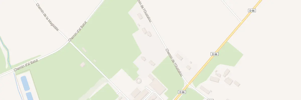 Plan de En Duret à Gauré