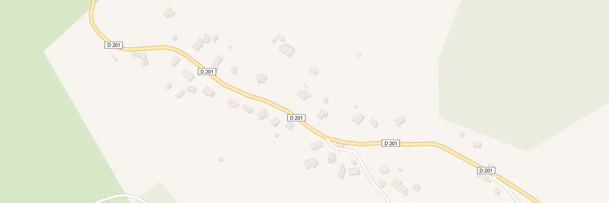 Plan du 54 Coste Belle à Pradières