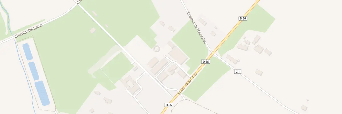 Plan du 50 En Duret à Gauré
