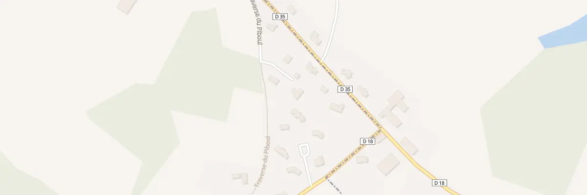Plan du 5142 Plaine du Piboul à Roquemaure