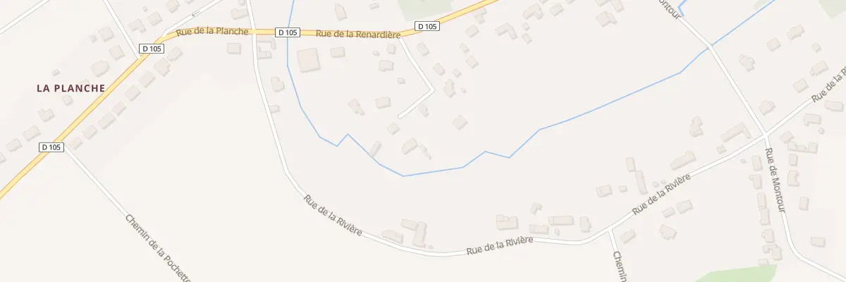 Plan du 116 Rue des Mouises à Baccon