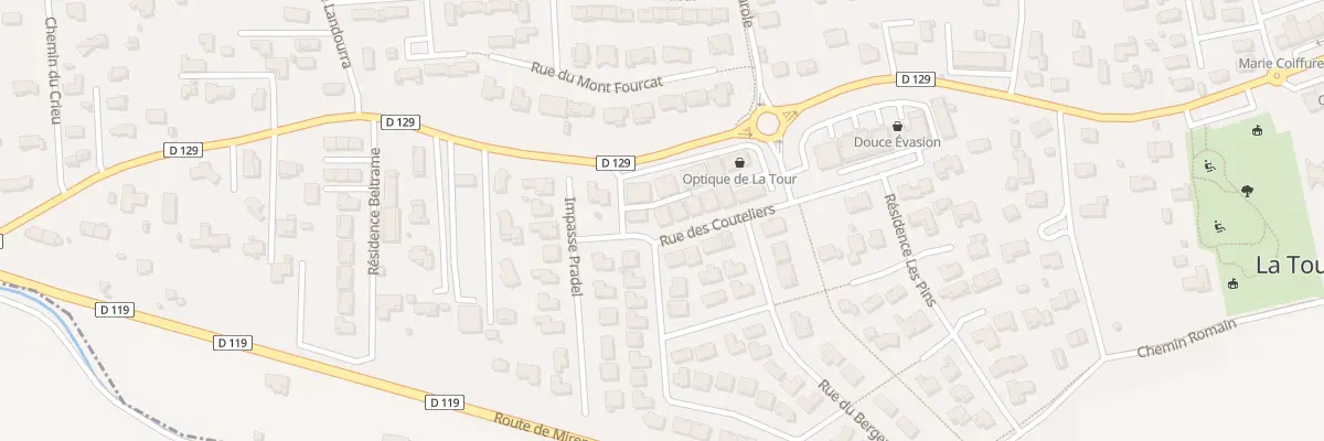 Plan du 1D Rue des Couteliers à La Tour-du-Crieu