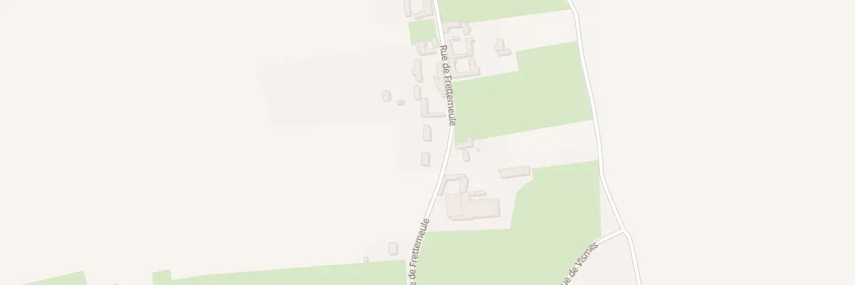 Plan du 16 Rue de Frettemeule Maigneville à Frettemeule