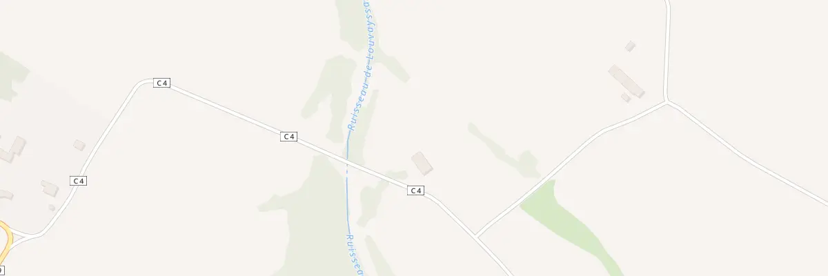 Plan du 17 Le Clavel à Vallesvilles