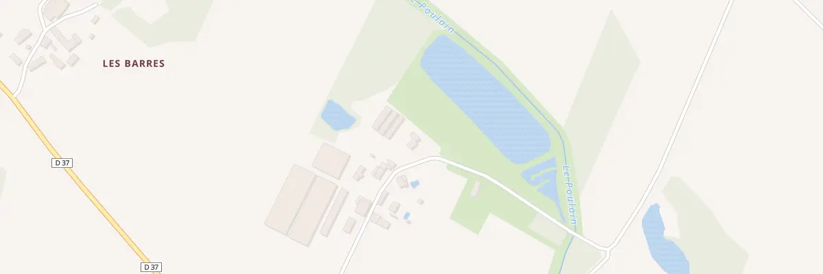 Plan du 5069 La Métairie Neuve à Rouvres-les-Bois