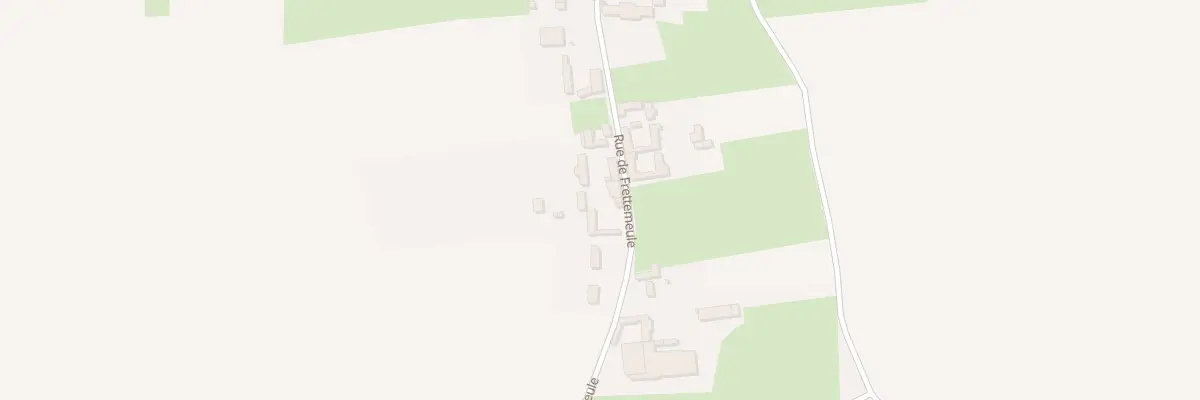 Plan du 12 Rue de Frettemeule Maigneville à Frettemeule
