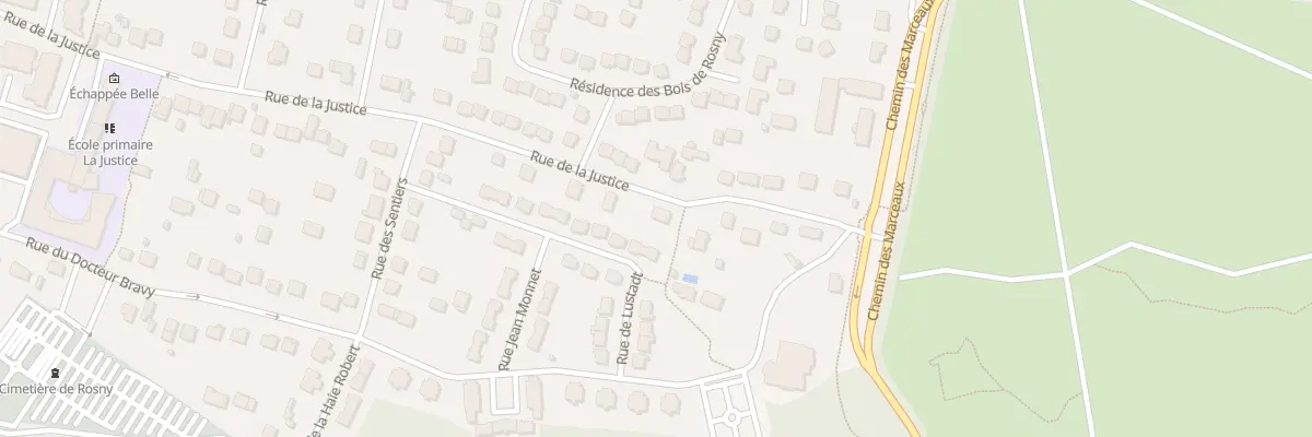 Plan du 60B Rue de la Justice à Rosny-sur-Seine