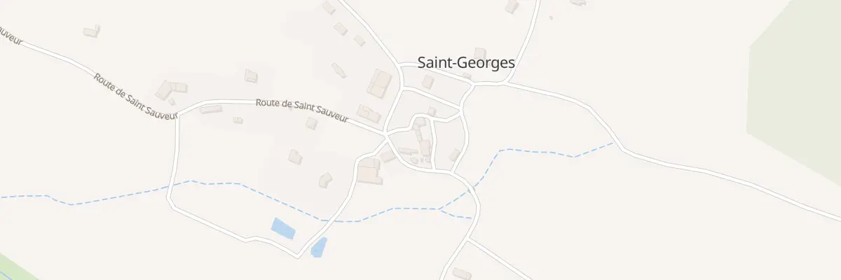 Plan du 5022 Saint Georges à Saint-Georges