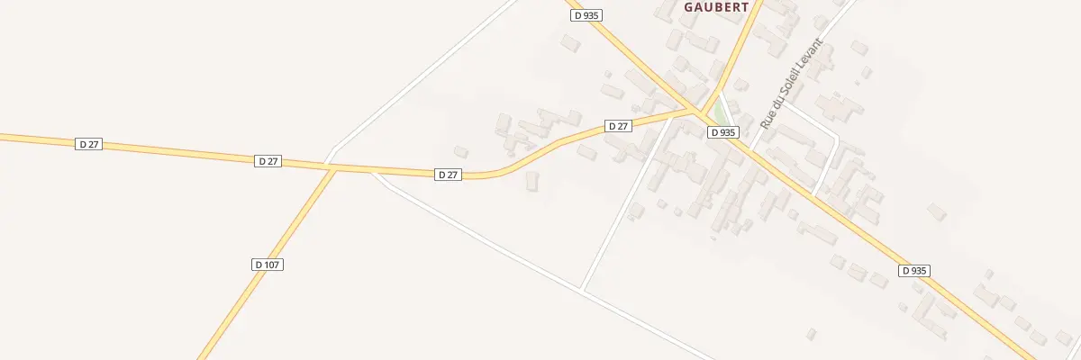 Plan du 5 Gaubert à Guillonville