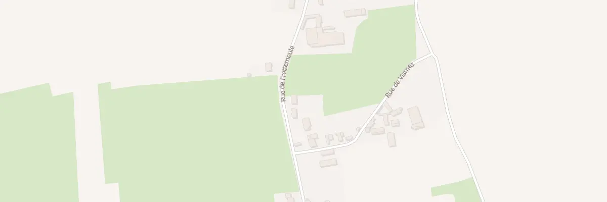 Plan du 23 Rue de Frettemeule Maigneville à Frettemeule