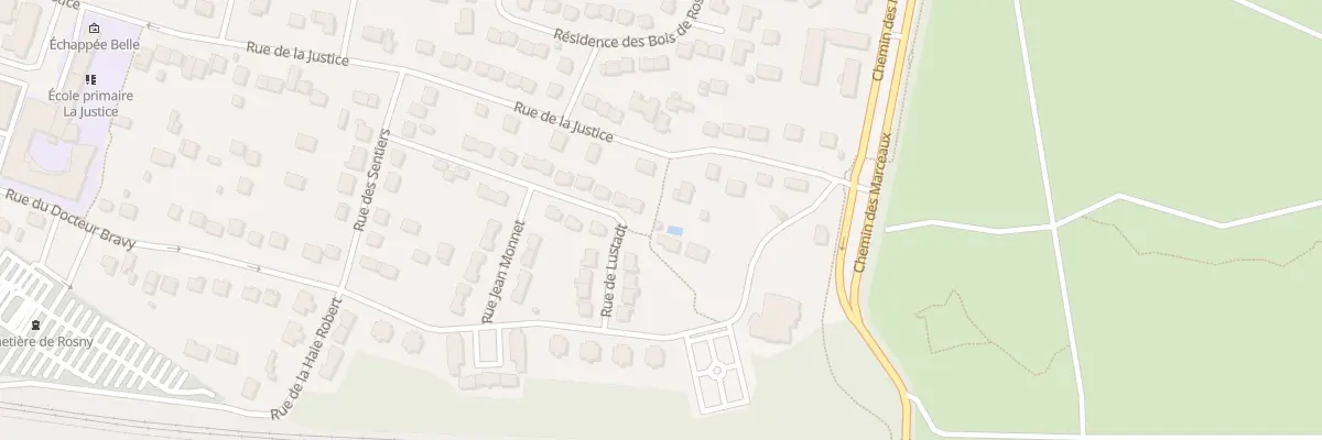 Plan du 62B Rue de la Justice à Rosny-sur-Seine