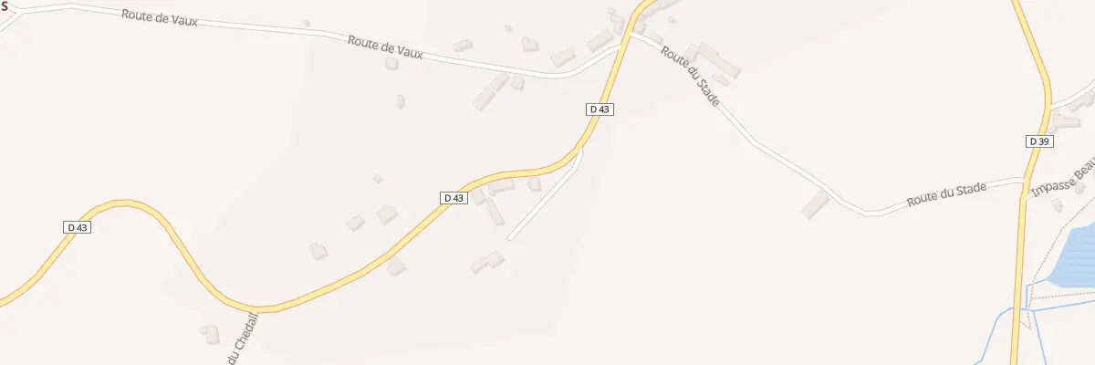 Plan du 5076 Le Bourg à Sussac