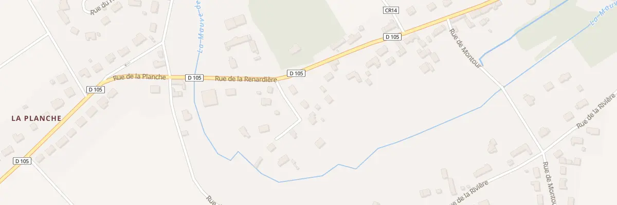 Plan du 148 Rue des Mouises à Baccon