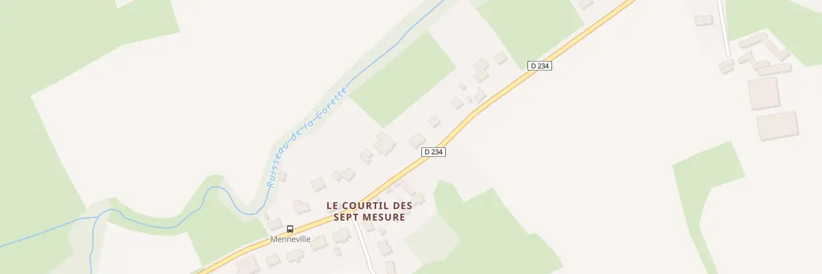 Plan du 564 Rte de Saint-Léonard à Echinghen