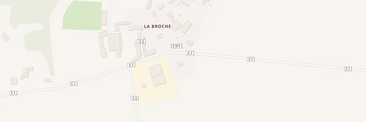 Plan du 9001 La Broche à Étrépagny