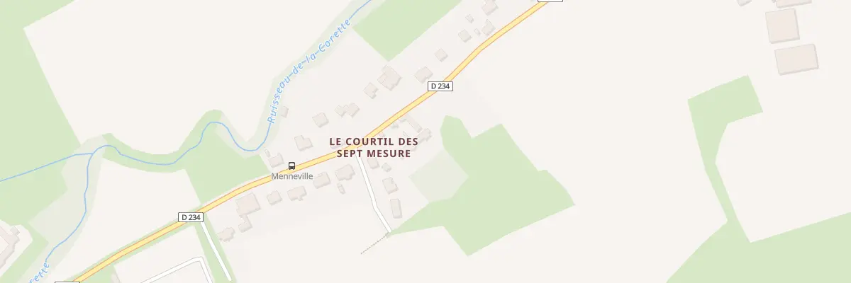 Plan du 635 Rte de Saint-Léonard à Echinghen