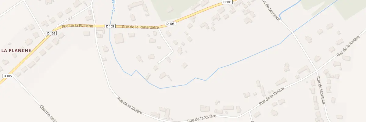 Plan du 120 Rue des Mouises à Baccon