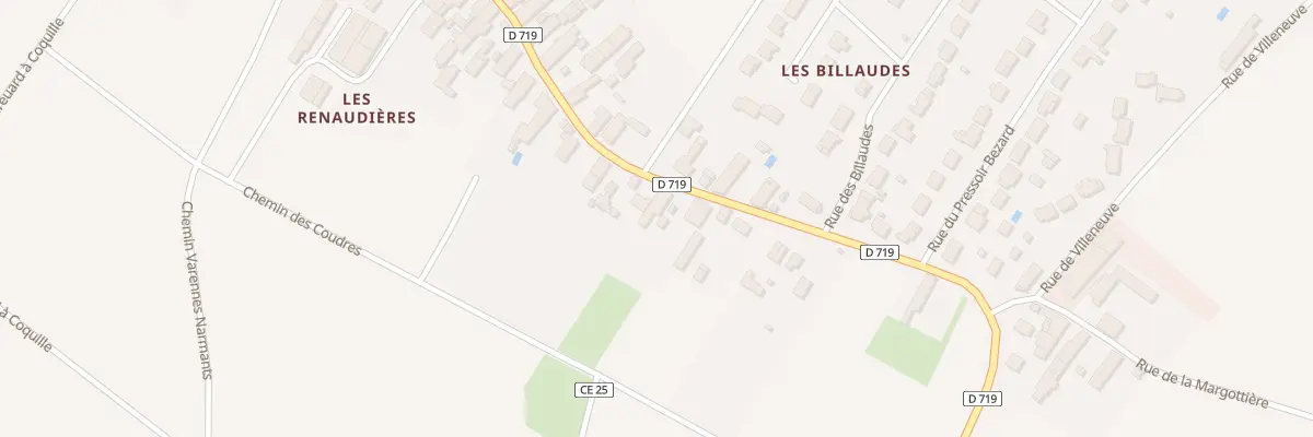 Plan du 92 Rue de la Margottière à Messas